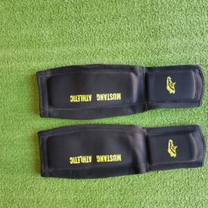 Mustang Athletic Grappling Shin Guards