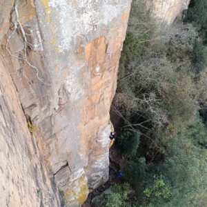 Grant at the bottom of With Added What What at Umgeni